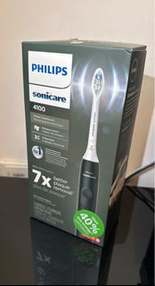 全新 Philips Electric Toothbrush 4100 飛利浦電動牙刷