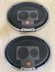 speaker JBL T545 3 way made in USA california speaker mobil ovale
