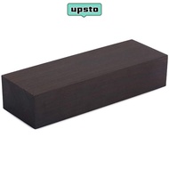 UPSTO Ebony Wood, 120*40*25mm Multi-application Ebony Lumber, Instruments Tools DIY Material Blank E