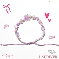 - drawstring bracelet - Drawstring Bracelet / Bestie Bracelet / Beads Bracelet