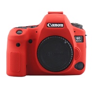 6D Mark II Silicone Case, TUYUNG Camera Housing Case Protective Cover Skin, Compatible with Canon EO