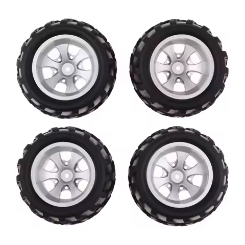 Original A979-01 A979-02 Tires 65x40mm Wheel Tyre Tire Spare Parts For Wltoys A979 A979-B RC Car