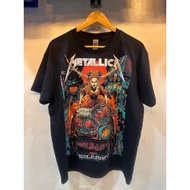METALLICA M72 WORLD TOUR TSHIRT