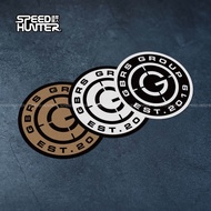 G Gbrs group Tactical Military Label Sticker