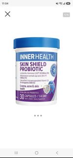 澳洲直送 - 濕疹益生菌Inner Health Skin Shield皮膚益生菌