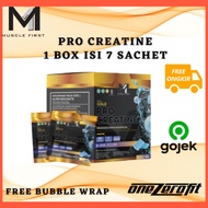 Muscle First M1 Nutrition Pro Creatine 7 serving sachet Rasa Bubblegum