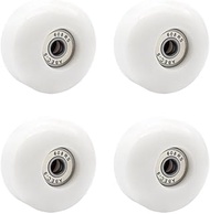 DONGKER Skateboard Wheels, Pack of 4 52 x 32 mm 95A Hardness PU Skateboard Wheels with Bearings, Com