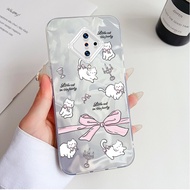 เคสสำหรับ VIVO Y10-T2 Y01A Y02S-4G Y35-5G Y16-4G Y53T-5G Y35M-5G Y56-5G IQOO Z7i-5G T2X-5G แฟชั่นกำไ