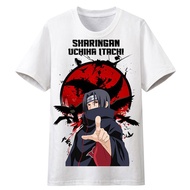 [HCM]BST ÁO THUN NARUTO CỰC CHẤT | ÁO THUN UCHIHA ITACHI | NARUTO T-SHIRT