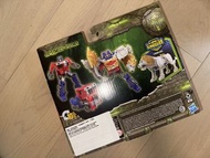 變形金剛 Transformers 野獸崛起野獸聯盟+萬獸崛起 Transformers Rise of the Beasts Optimus Prime & Lionblade Toy