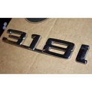 Original bmw E30 318i Badge Emblem Logo Rear Trunk Car