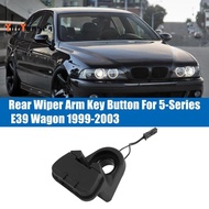 Car Rear Wiper Arm Key Button with Micro-Switch for 5-Series E39 Wagon 1999-2003 61318363631