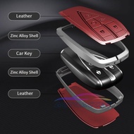 Metal Remote Control Key Case for Changan CS35Plus CS55Plus CS75Plus 2019 2020 Fob Key Protective Ca