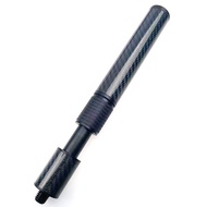 Billiard Cue Extension Carbon Tube Adjustable Length Compatible with Mezz, Predator, Cuetec s Billia
