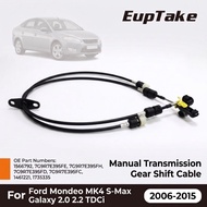 Manual Transmission Gear Shift Cable for Ford Mondeo MK4 S-Max Galaxy 2.0 2.2 TDCi Replacement 7G9R-