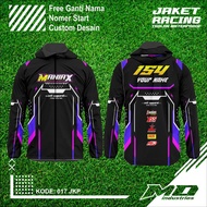 Parachute Racing Jacket, Taslan Waterproof Material, Latest Racing Jacket T-Shirt