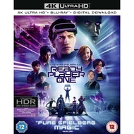 [English][Ready Stock] Blu-ray HD Movie 4K UHD 1080P Ready Player One