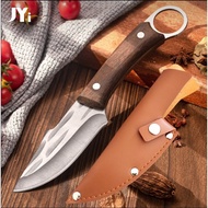 MONGOLIAN KITCHEN KNIFE 3 Layer Anti Rust Knife Knife Meat Pisau Keluli Jepun Stainless Steel Choppi