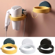 Durable Wall-mounted Hair Dryer Holder / Bathroom Hair Dryer Storage Organizer Rack / ABS Shelf Drier Hanger Storage