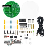 Electronic Scale DIY Kit,51 Microcontroller Soldering Practice Kit with Digital Tube Display HX711 C