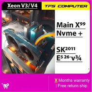 Combo x79 / x99 Xeon 12 Cores 24 Threads - Ram 16G Motherboard (Gaming, Multitasking)