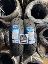 ยาง GP901 ป้ายฟ้า แท้💯 ลายสายฟ้า LEAD GIORNO PCX160 XMAX FORZA350 MONKEY X-MAX จีออโน่ ฟอซ่า350 TYRE