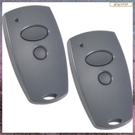 [L E U R] 2pcs 868.3 MHz Garage Door Hand Transmitter for  D302-868, D304-868, D384-868, D321-868, D
