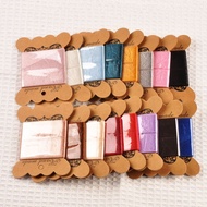 25mm 4yards Width Colorful Crafts Ribbons Wrapping Handmade Bowknot Wedding Birthday Party Festival 