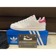 100% Original Adidas Stan Smith J Pink
