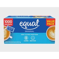 EquaL • Zero Calorie Sweetener • 1000apckets