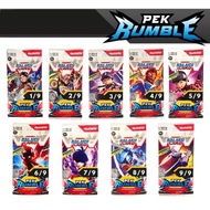 Boboiboy Galaxy Card: Pek Rumble (54 Cards)