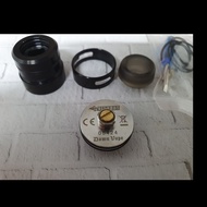 Best Seller Nitrous ERDA 22mm 22 mm Single coil Best clone no sxk