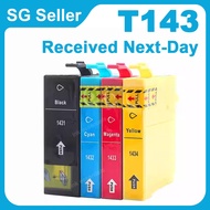 Epson T143XL Ink Cartridge  T143 Cartridge  Compatible for Epson ME-82WD 85ND WF-3011 WP-7011 WP-701