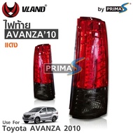 ไฟท้าย TY AVANZA 06-10 ดำ+แดง งาน VLAND แท้ 100%