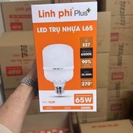 [Free Holder] LINH PHI Super Bright led Bulb 65w 50w 40w 30w 20w 10w 5w SAVING, GENUINE PRODUCTS - C