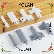 YOLANDAGOODS Door Damper, Piston Cabinet Door Stops Damper Buffer, Soft Push To Open Close Buffer Fo