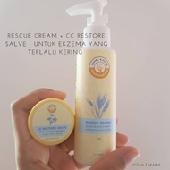 HoneyOliveBaby SensitiveSkinTheraphy set of 2 Ekzema untuk ekzema kering