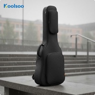[Koolsoo] Waterproof guitar bag with double shoulder straps, padded guitar 36 Inch