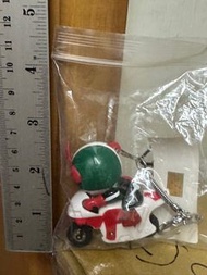 幪面超人 SD 回力 電單車 鎖匙扣  2號