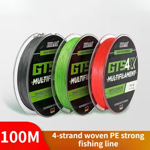 Thickened 100M PE material four strand braided Dali Ma outdoor fishing line 100 meter four strand br