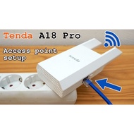 Tenda A18 pro wifi exender repeater