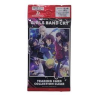 武士道BTCC GBC哭泣少女樂隊 Girls band cry透明收藏卡 動漫透卡