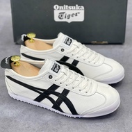 Onisuka Tiger Tokuken White Black sneakers, Tiger Tokuten White Black hottrend men's and women's spo