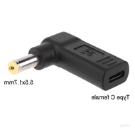 Psy USB Type C Female to 5.5x1.7mm Dc Power Adapter Plug Converter for Acer Aspire 5315 5630 5735 59