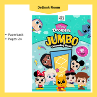 Disney Doorables Jumbo Colouring Book