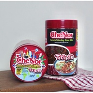 [Bundle 2 balang + Rm10 Shop Voucher] Sambal Garing Che Nor Triple 480gram Ikan Bilis Garing