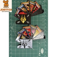 Kamen Rider Ryuki/Ryuga Card Holder-Touch n Go Card Sticker Cover