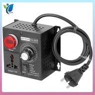 4000W Compact Variable Voltage Controller Portable SCR Voltage Regulator AC 220V 4000W Voltage Regul