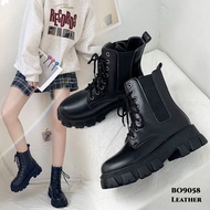 Wyn KOREA STYLISH PLATFORM BOOTS BO9058