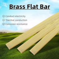 H59/H62 Brass Bar Brass Plate Brass Strip 5mm~14mm Brass Flat Bar Brass Square Bar